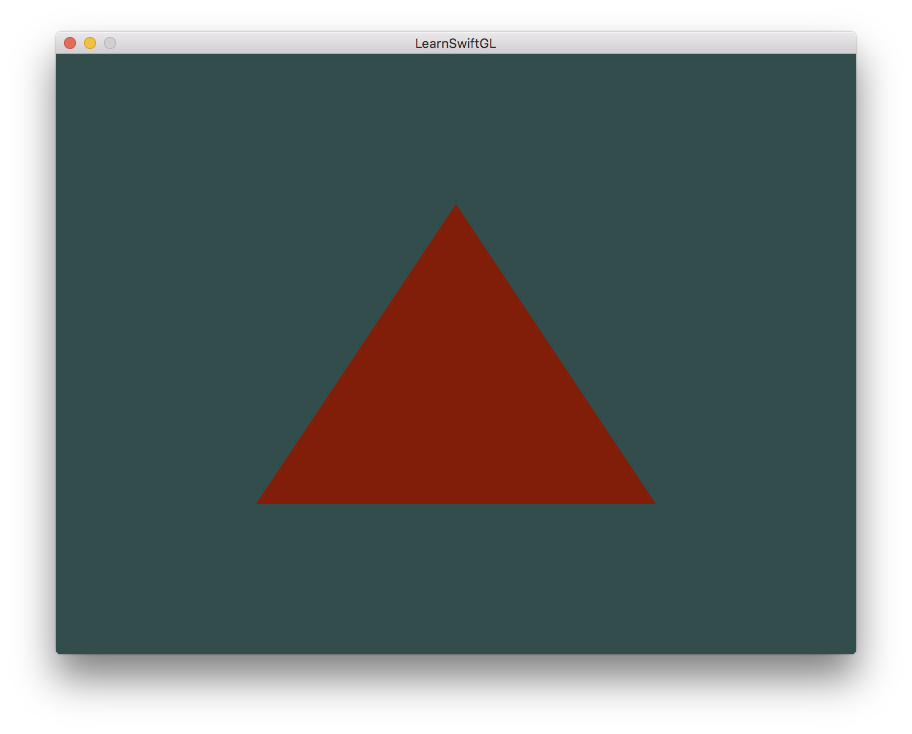Image of a red triangle